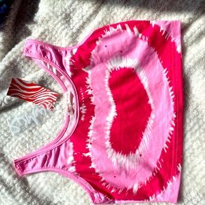 ROMWE heart designed cropped tank top